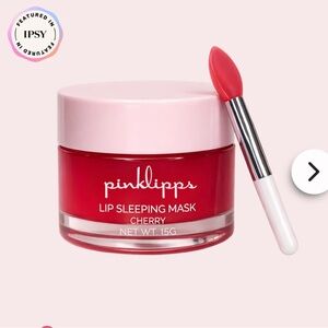 PinkLipps Lip Sleeping Mask in Cherry